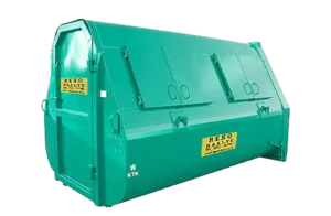 Bouw- en sloopafval - 10m³ container