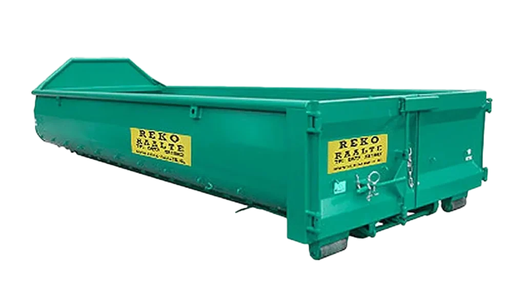 12m³ afvalcontainer van REKO Raalte