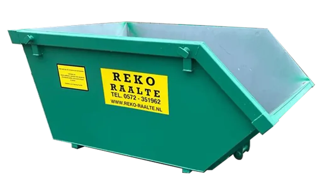 3m³ afvalcontainer van REKO Raalte