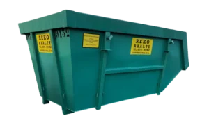 Schoon hout - 9m³ container