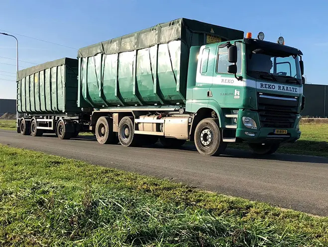 container transport voor bedrijven en particulieren