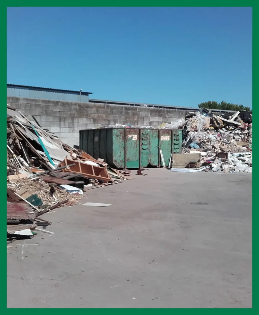 Afvalbrengstation & recycling