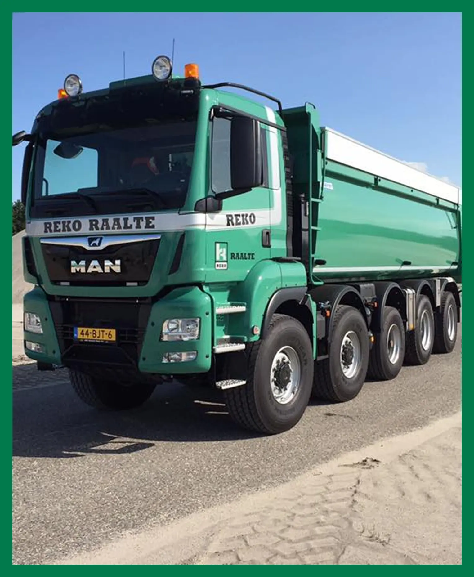 Reko Raalte Vrachtwagen