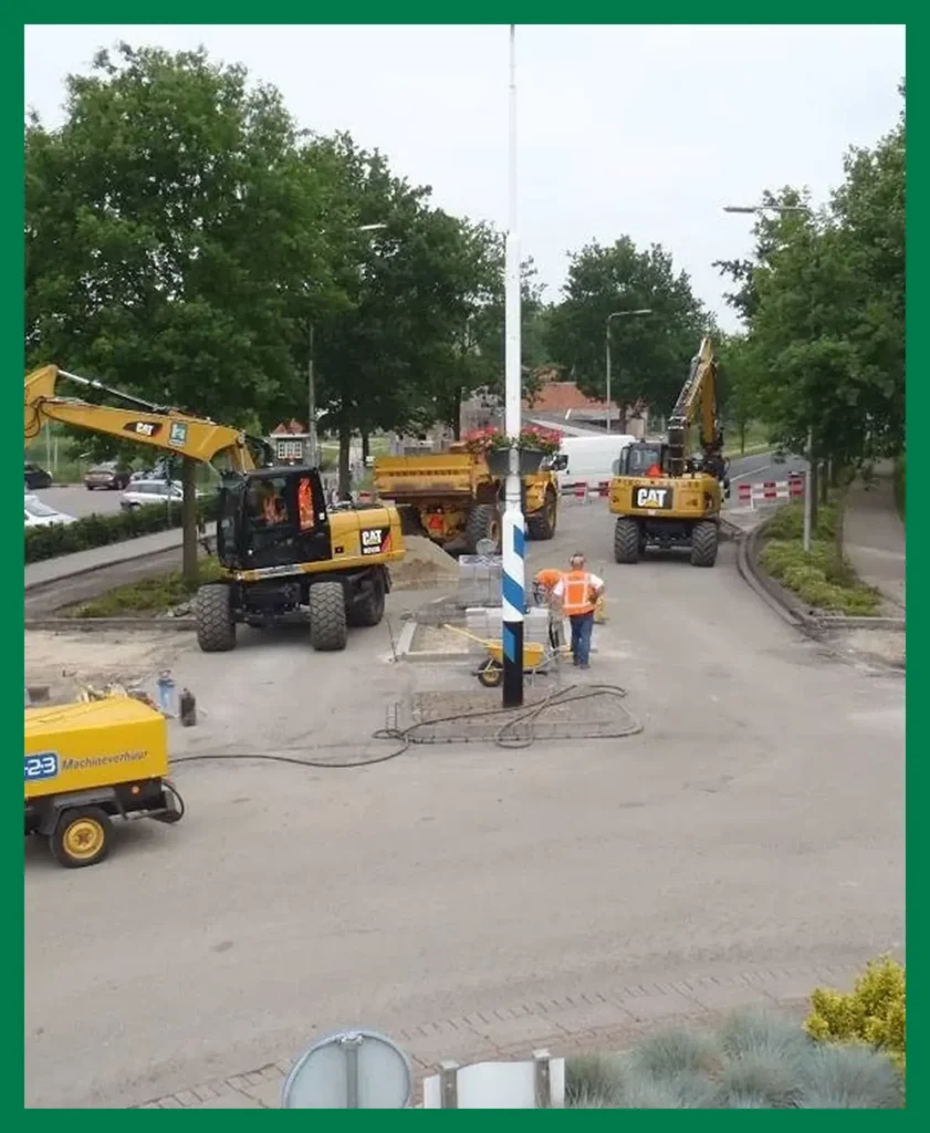 Grondverzet & wegenbouw