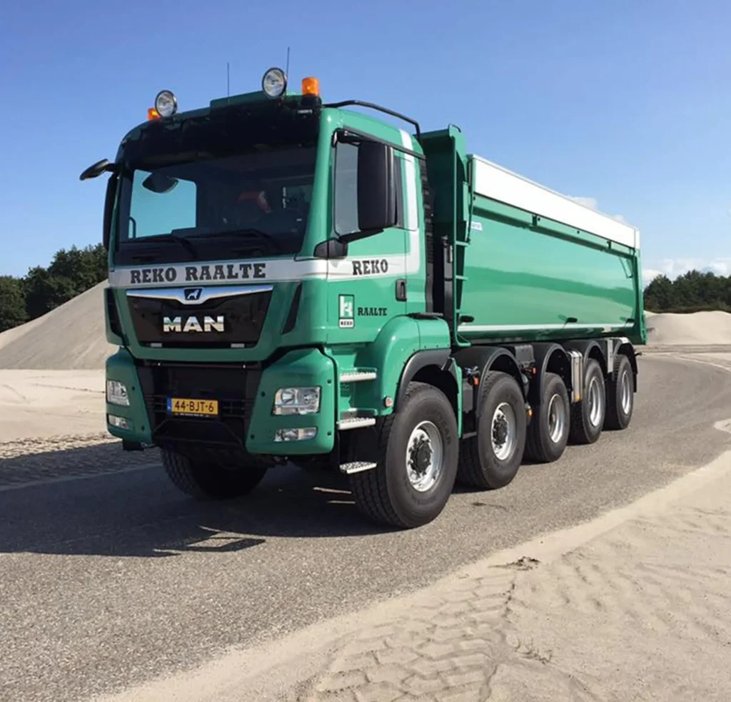 Transport door REKO Raalte