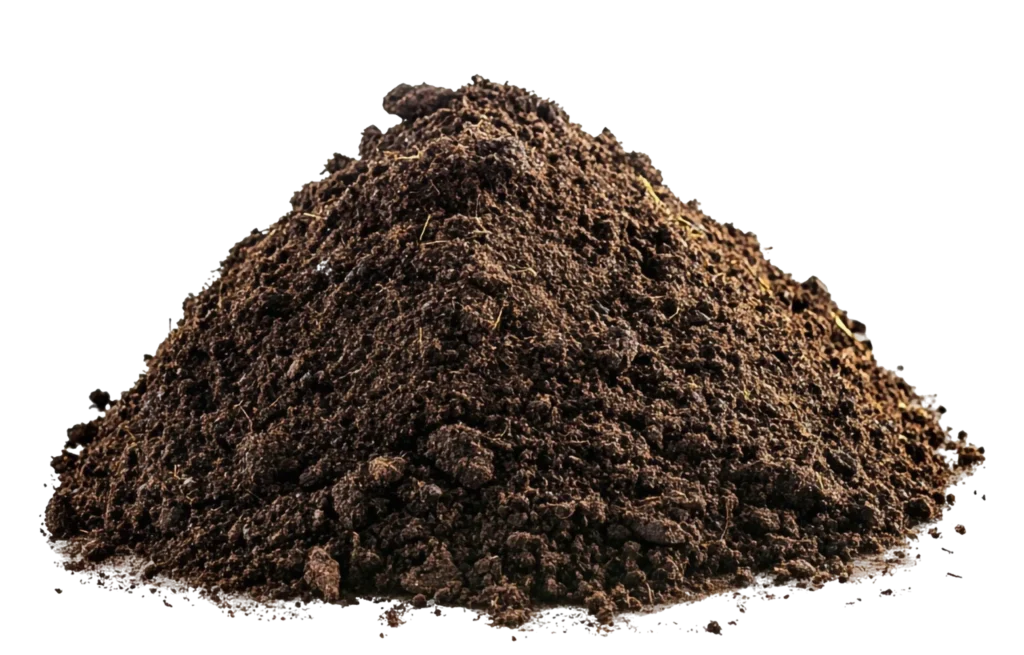 Bult zwarte grond, te bestellen bij REKO Raalte